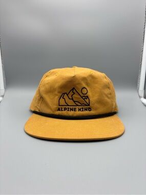 Alpine Kind | Camper Rope Hat - Tan Black